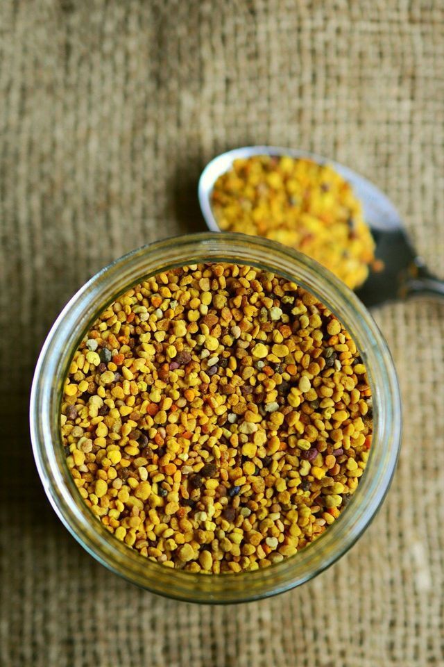 Polen de abejas multifloral