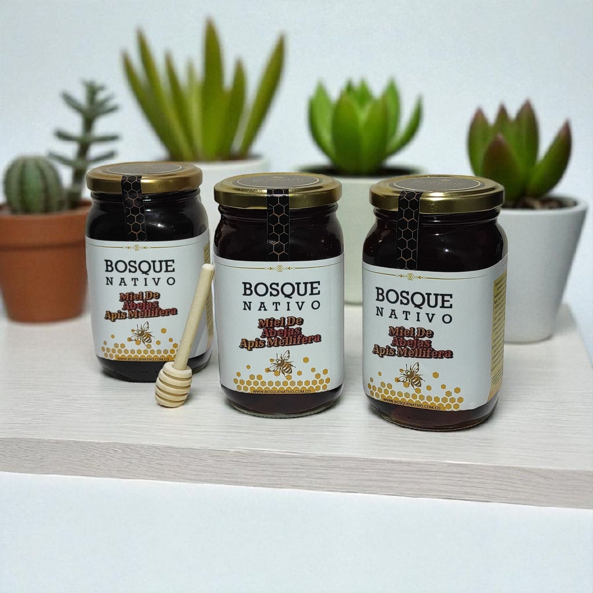 Miel de abejas multifloral orgánica