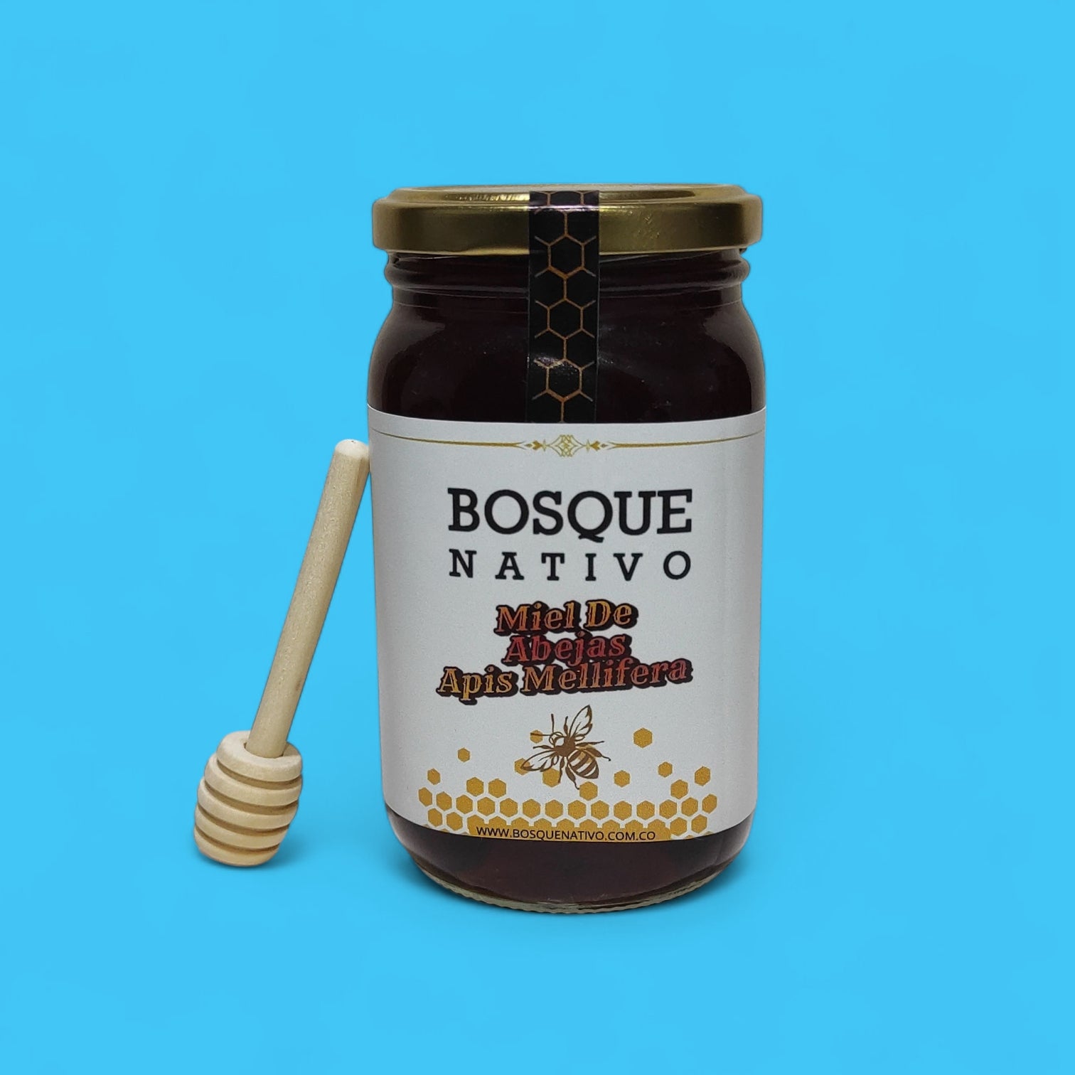 Miel de abejas multifloral orgánica