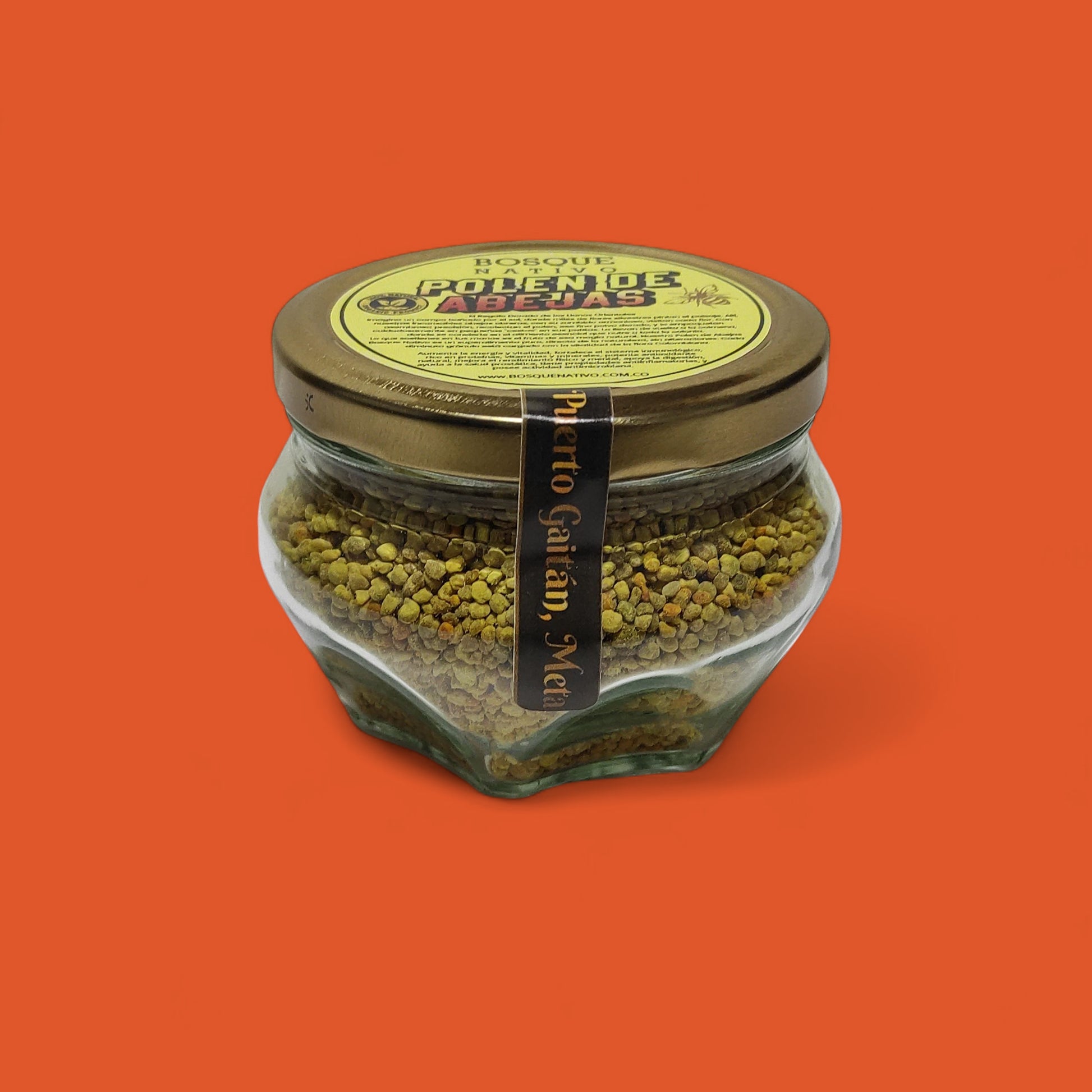 Polen de abejas multifloral