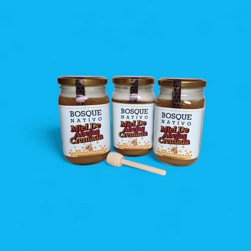 Miel de abejas cremada